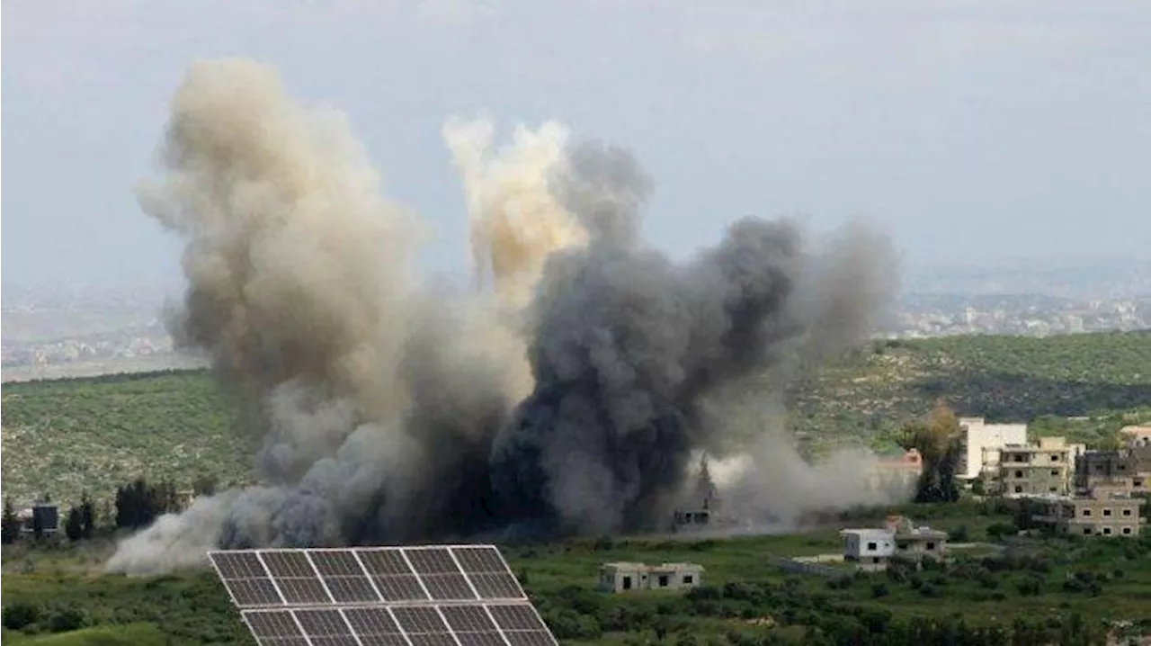 Komandan Senior Lapangan Dibunuh Israel, Hizbullah Luncurkan 40 Rudal dari Lebanon ke Galilea