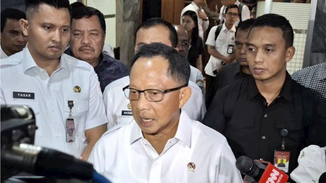 Mendagri Tito Minta Pj Kepala Daerah Mundur Jika Maju di Pilkada 2024