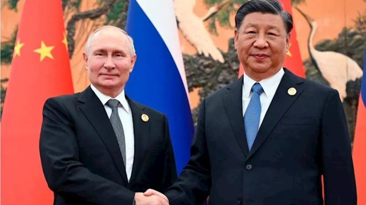 Presiden Putin Terbang ke China Temui Xi Jinping, Bahas Strategi Baru Lawan AS