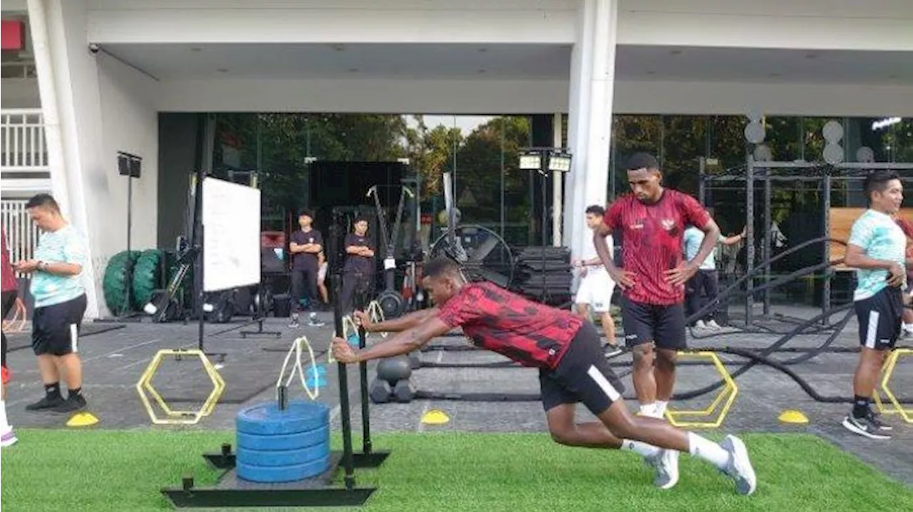 Timnas Indonesia U-20 Digembleng Latihan Fisik dari Pelatih Marinir Amerika Serikat