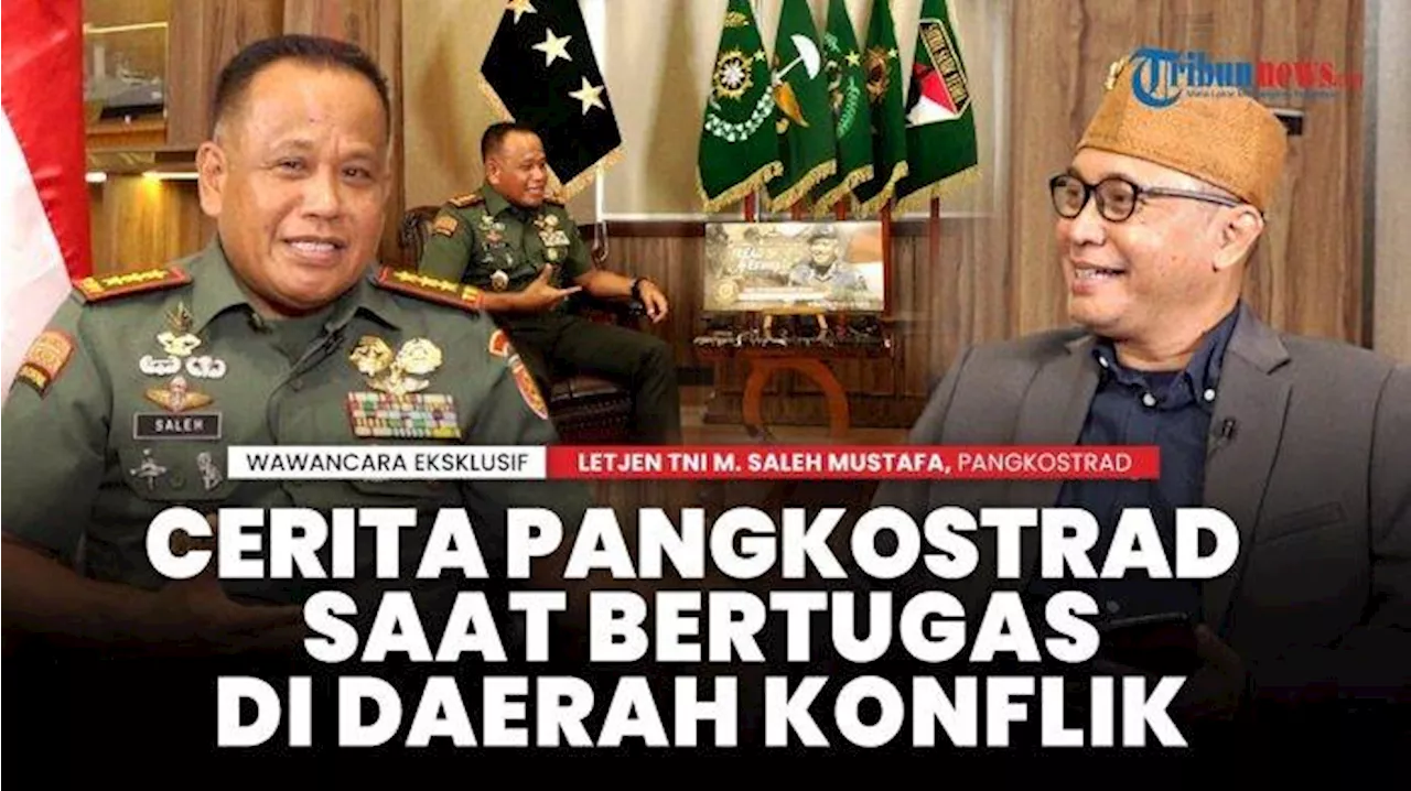 VIDEO WAWANCARA EKSKLUSIF Pangkostrad Ungkap Makna 'Petarung Militan Penjaga Kedaulatan NKRI'