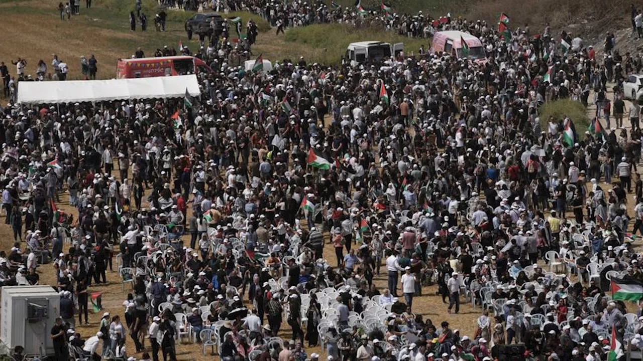 Palestinians mark 'Nakba' anniversary amid ongoing Israeli attacks on Gaza