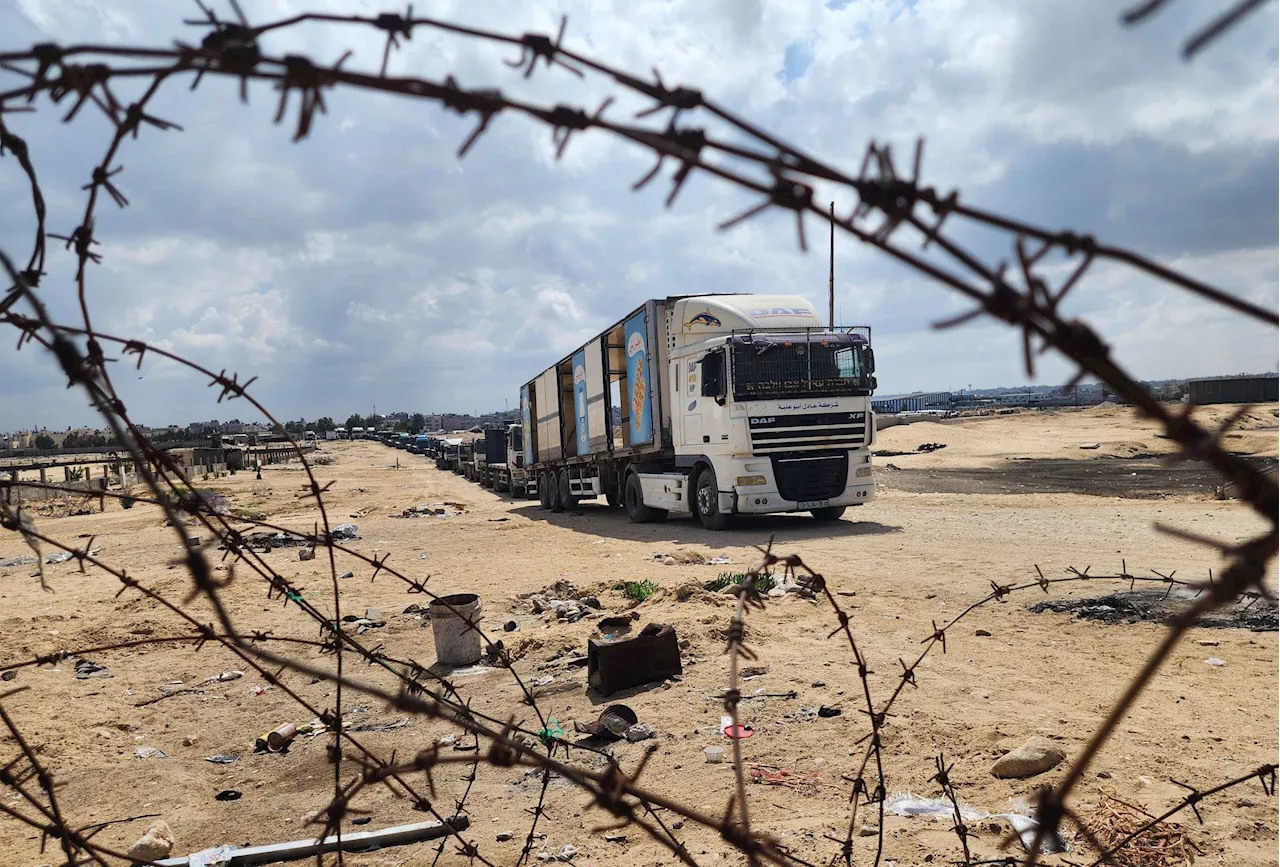 The UN Has Run Out of Food and Tents in Southern and Central Gaza