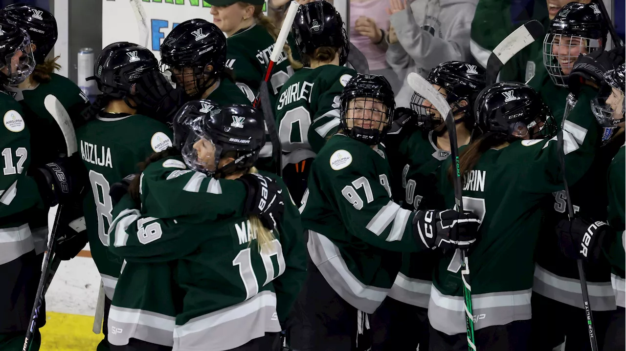 Tapani scores OT winner, Boston sweeps Montreal to advance to first-ever PWHL final