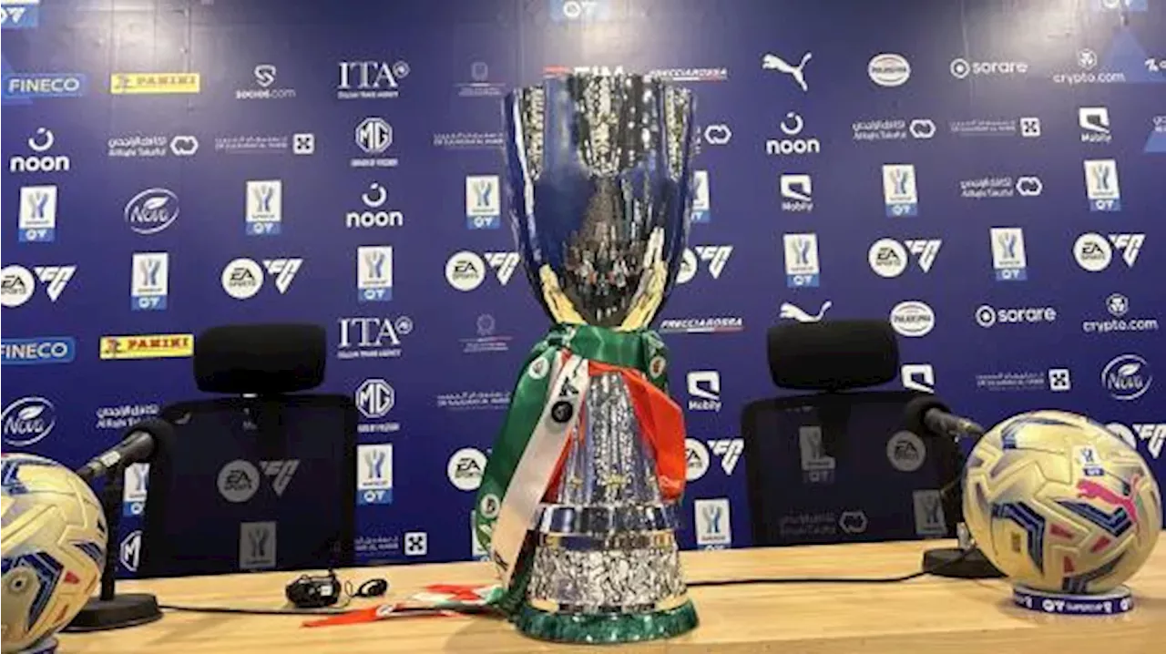 Inter: Supercoppa Italiana, Il Tabellone: In Arabia Saudita Sarà ...