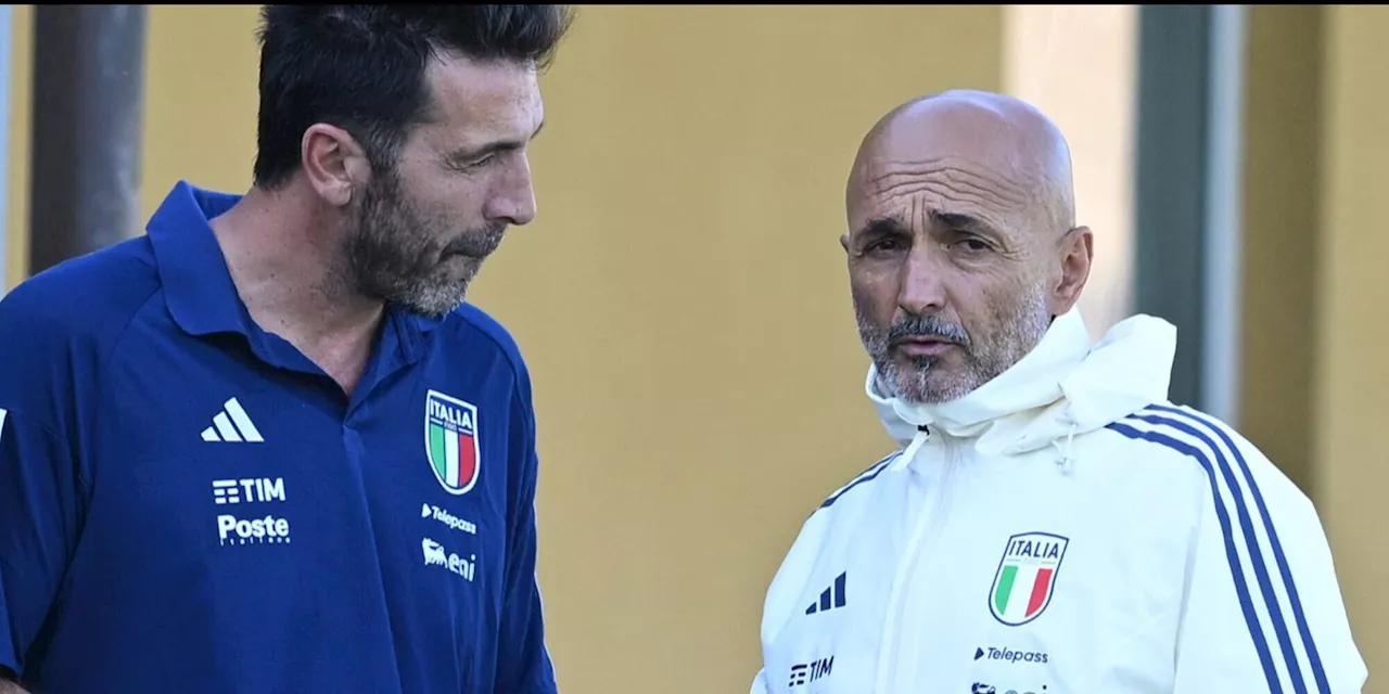 Spalletti convoca Del Piero, Baggio e Totti per l'Italia: 'Campioni stimolanti'