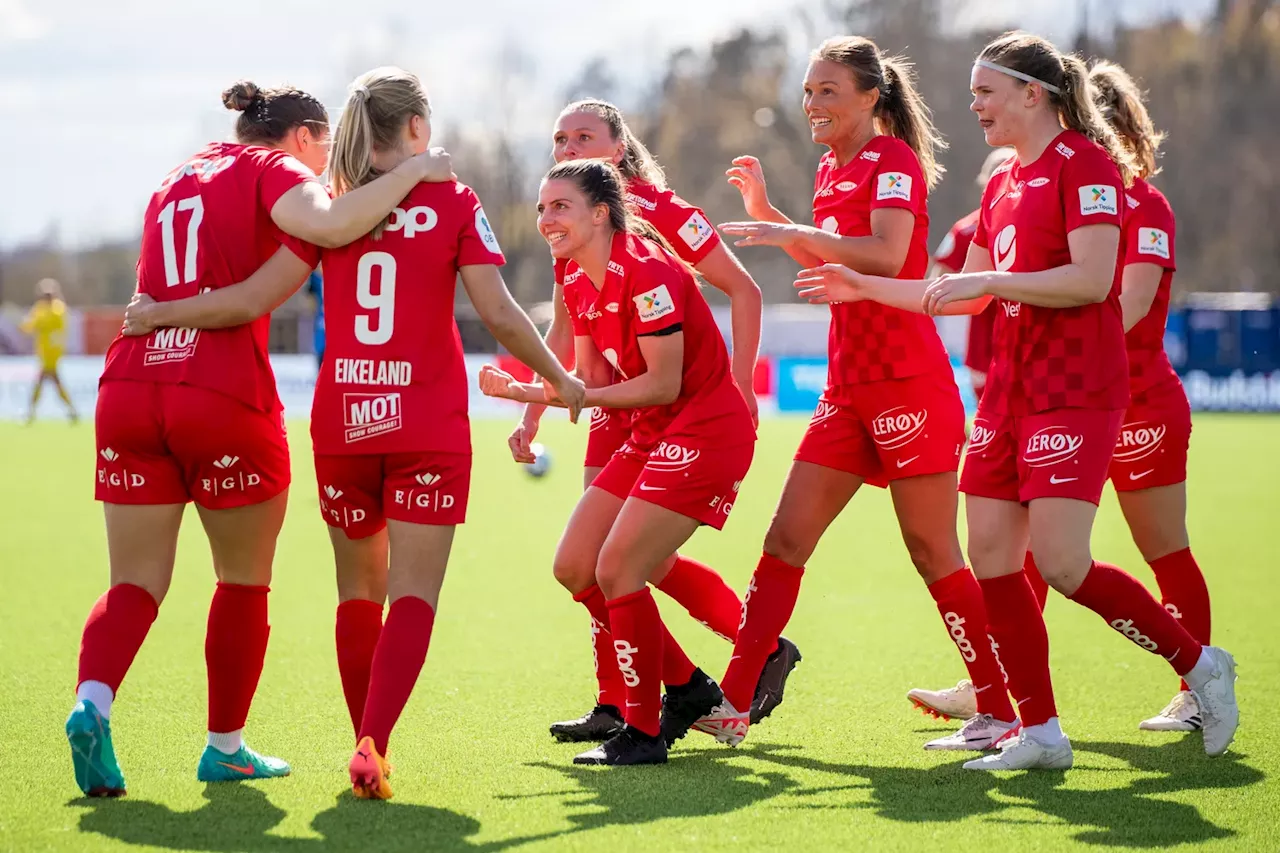 Toppserien-fest på TV 2 Play