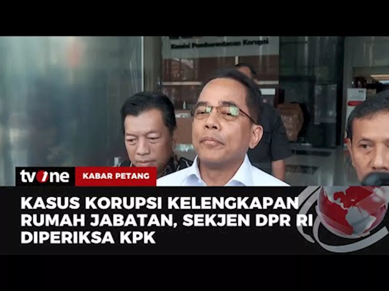 Sekjen DPR RI Diperiksa KPK Terkait Kasus Korupsi Kelengkapan Rumah Jabatan DPR