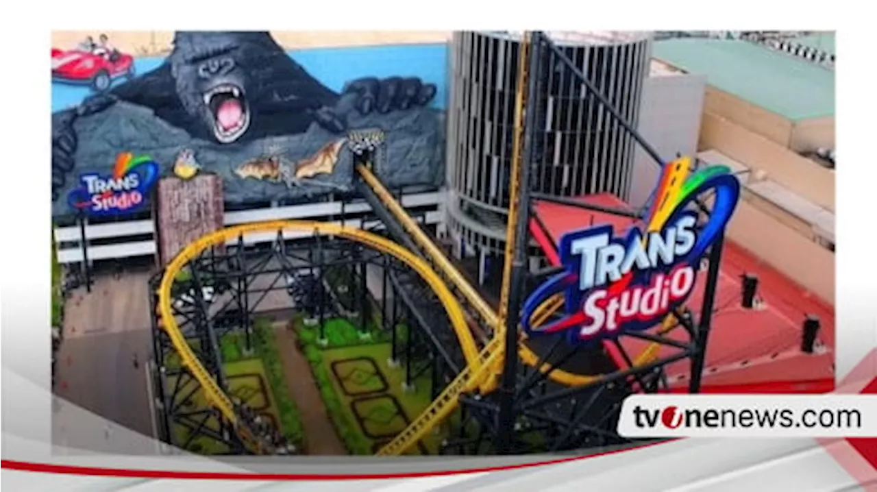 Trans Studio Bandung: Liburan Keluarga Seru di Tengah Kota