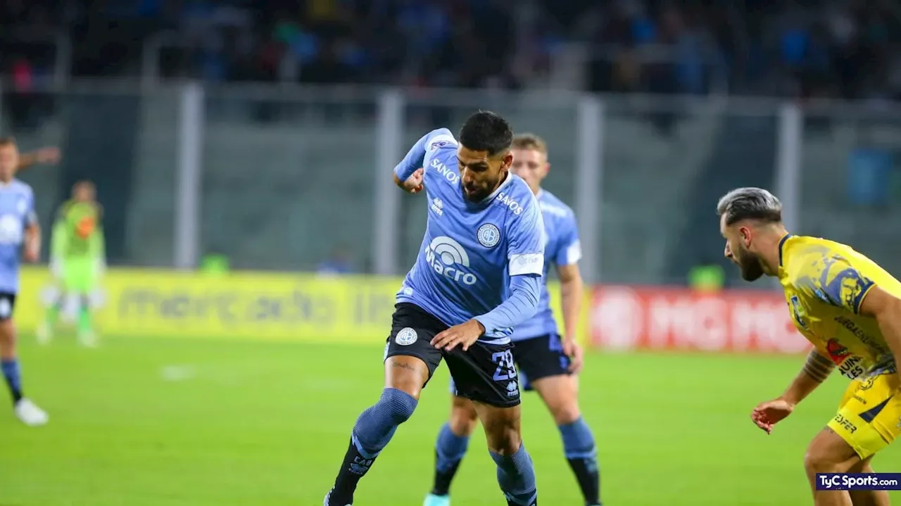 Belgrano vs. Real Tomayapo, por Copa Sudamericana: a qué hora juegan, formaciones y dónde ver