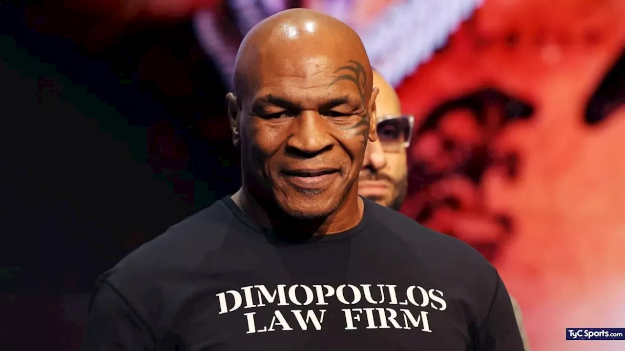 La fuerte revelación de Mike Tyson sobre su salud antes de la pelea con Jake Paul