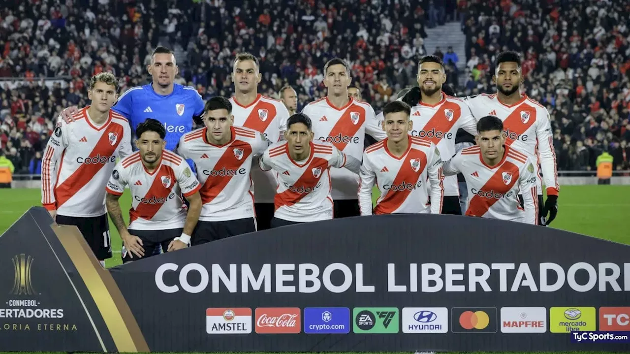 Los puntajes de River: el uno x uno del triunfo ante Libertad