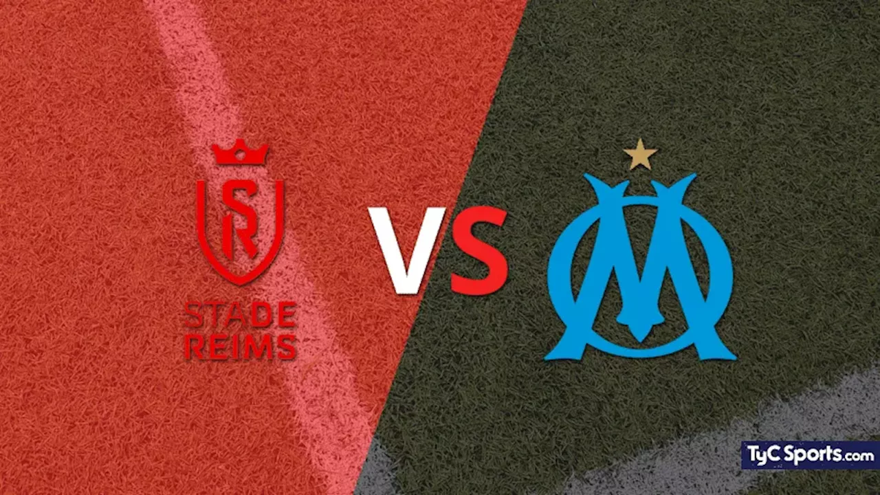 Stade de Reims vs. Olympique de Marsella en vivo: cómo verlo, horario y TV