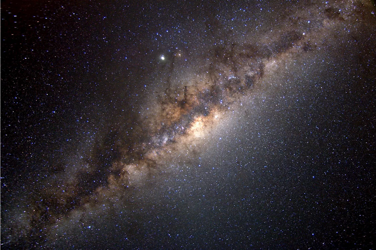 Three of the Oldest Stars in the Universe Found Circling the Milky Way