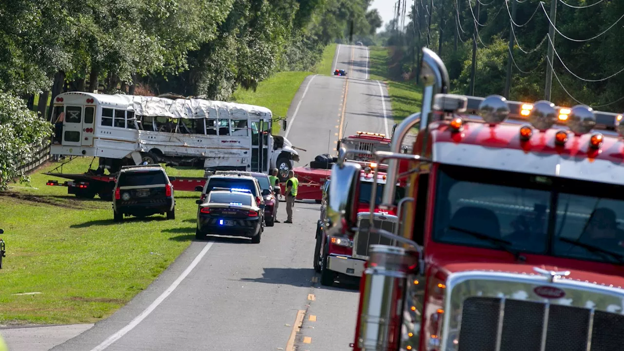 Revelan los nombres de seis de los ocho trabajadores mexicanos muertos en choque en Florida