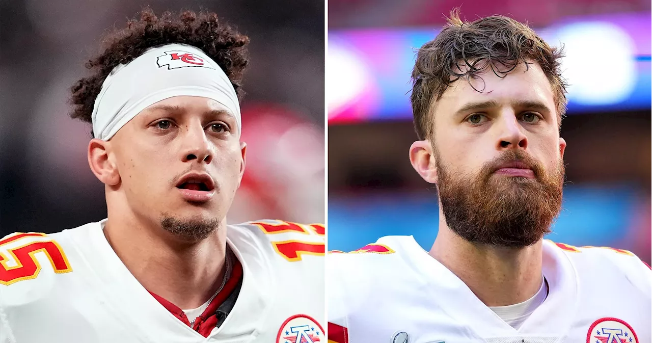 Chiefs QB Patrick Mahomes Doesn’t Talk to Teammate Harrison Butker