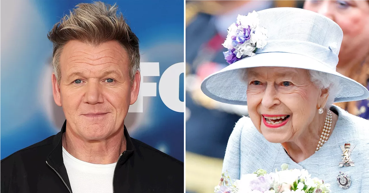 Gordon Ramsay Calls Cooking for Queen Elizabeth, Diana Career Highlight