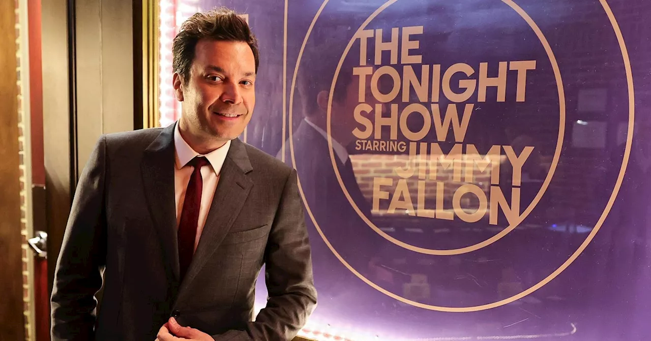 Jimmy Fallon Celebrates 10 Years of Hosting 'The Tonight Show'