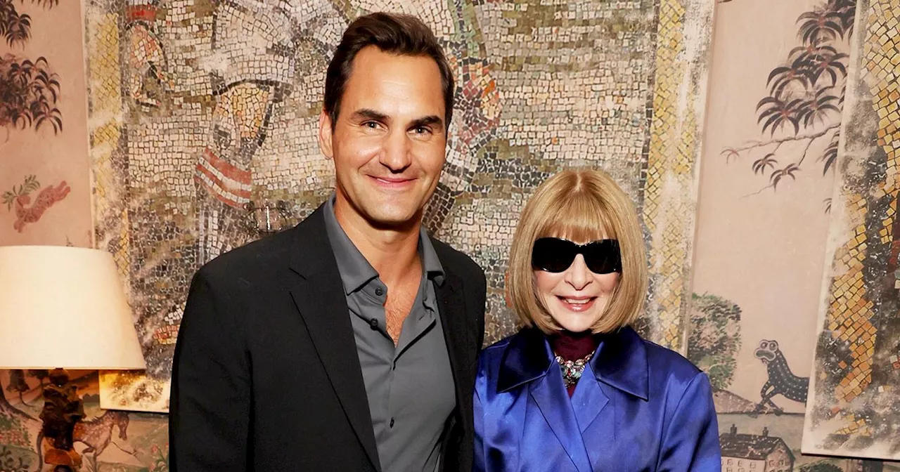 Roger Federer Details ‘Amazing’ Friendship With Anna Wintour