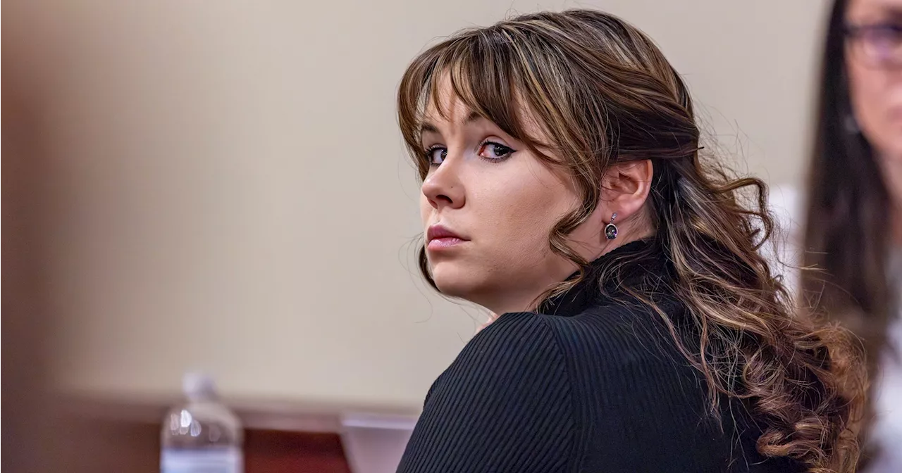 Rust Armorer Hannah Gutierrez-Reed Appeals Manslaughter Conviction