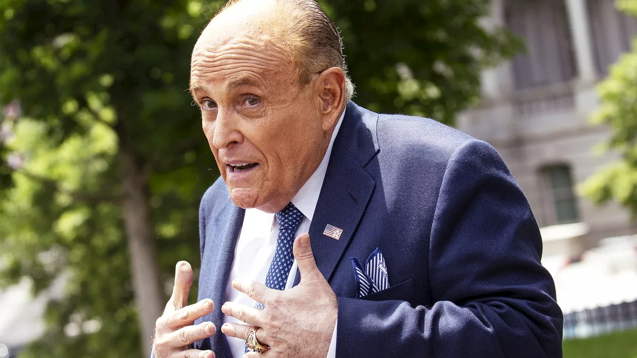 Rudy Giuliani Basically Dubbed a Deadbeat by Bankruptcy Judge