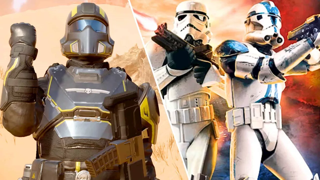 Helldivers 2 fans can download amazing Star Wars mod to make dream crossover a reality