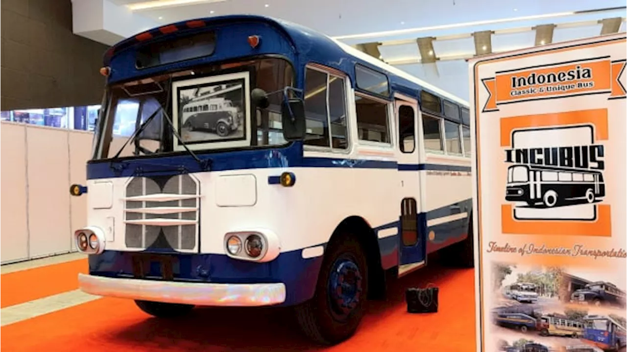 Ada Bus Klasik yang Legendaris di Pameran Ini