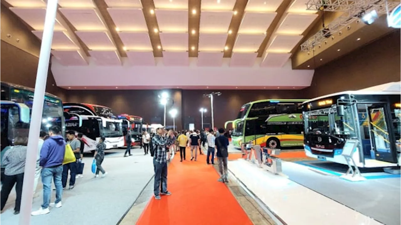 Indonesia Gelar Pameran Bus Terbesar di Asia Tenggara