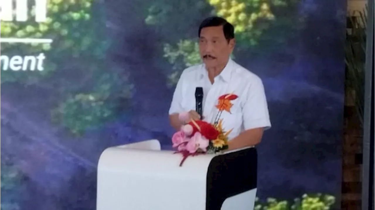 Luhut Sarankan Prabowo Beli Kapal Riset dengan Peralatan Canggih