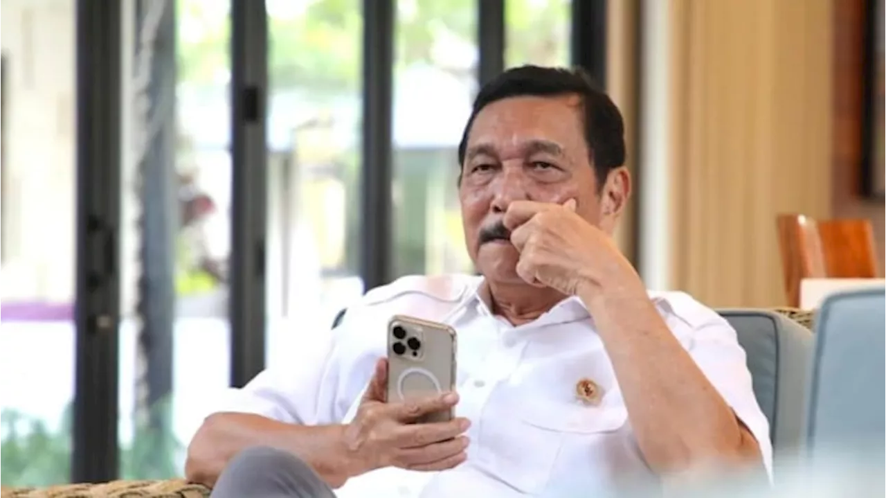 Minta Jangan Bawa Orang Toxic ke Pemerintahan, Luhut Yakin Prabowo Setuju Dengannya