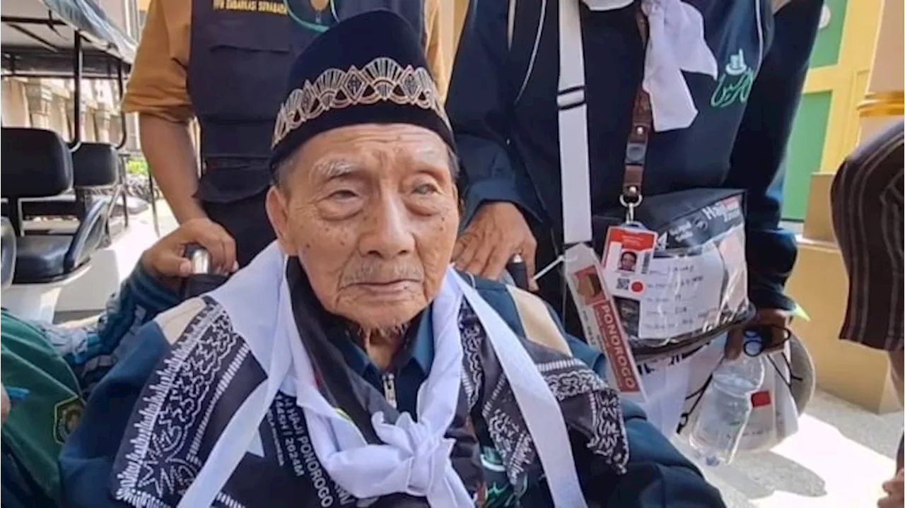 Resep Mbah Hardjo, Calon Jemaah Haji Usia 109 Tahun Asal Jatim Agar Tetap Sehat