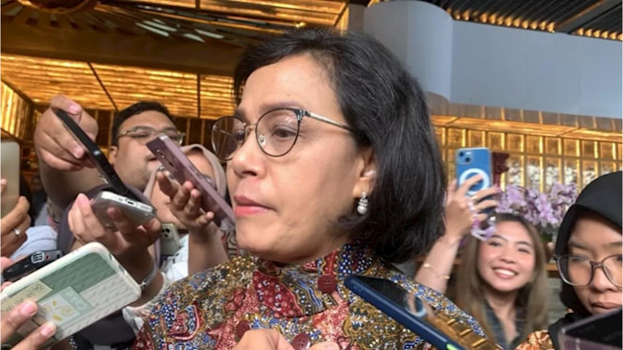 Sri Mulyani Menghadap Jokowi Bahas Kasus Viral Bea Cukai