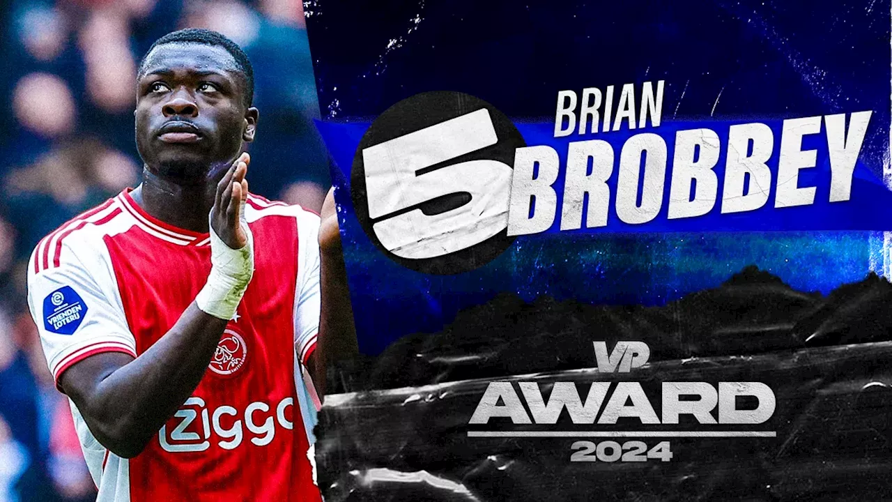 VP Award 2024: beresterke Brobbey groot lichtpunt in gitzwart Ajax-seizoen