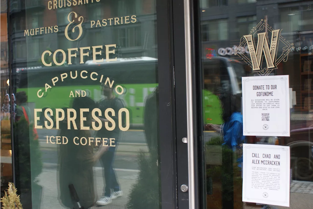 The Wydown Abruptly Shuts Down DC Coffee Shops Amid Unionization Fight