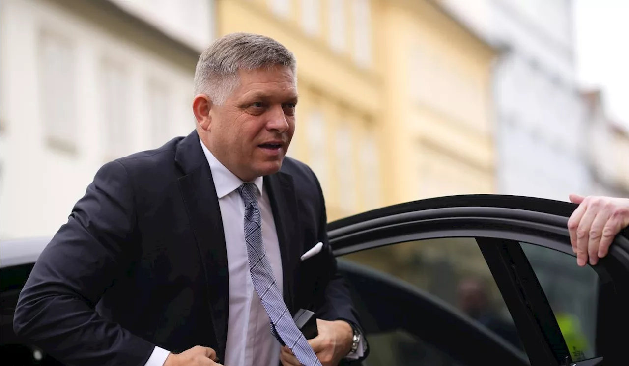 Robert Fico, Slovakia's prime minister, injured in shooting