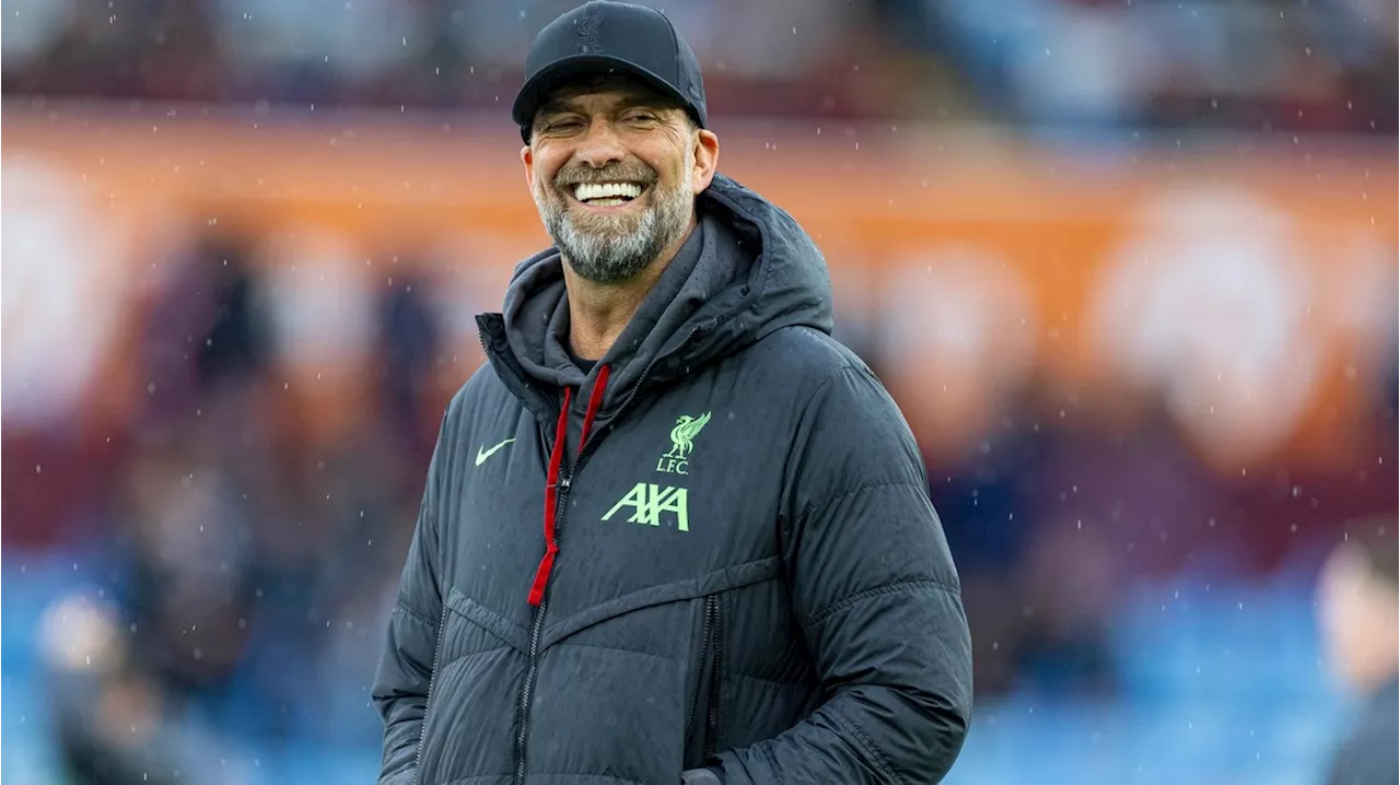 Jürgen Klopp erhält eigenes Bier zu Liverpool-Abschied