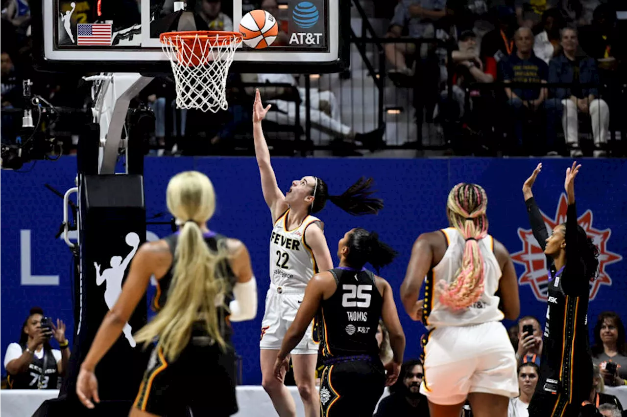 Connecticut goes all out for Caitlin Clark's WNBA debut