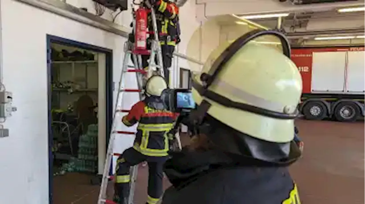 Feuer bei der Rotenburger Feuerwehr