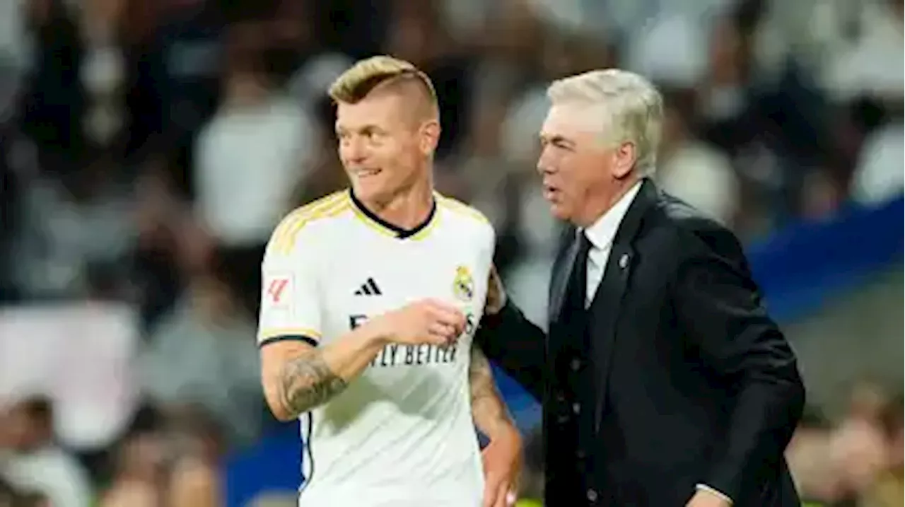 Real-Coach Ancelotti bringt Kroos für Ballon d'Or ins Spiel