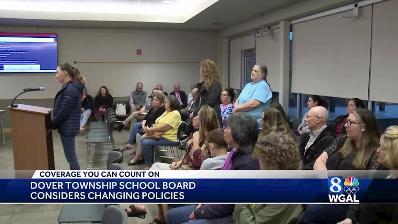 Dover Area School Board taking up issues surrounding LGBTQ+ student body