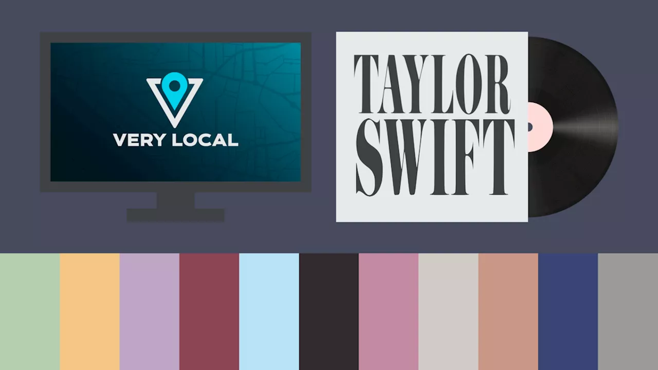 Which Very Local show you would like based on your favorite Taylor Swift album