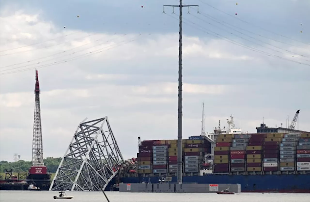 Investigation continues into 4 electrical blackouts on ship that caused Baltimore bridge collapse