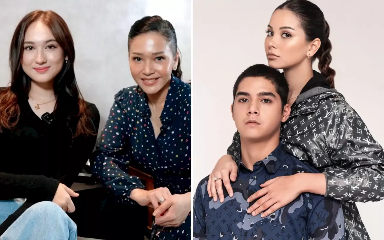 Laura Moane bak Tampar Al Ghazali dan Alyssa Daguise Lewat Foto Bareng Maia Estianty