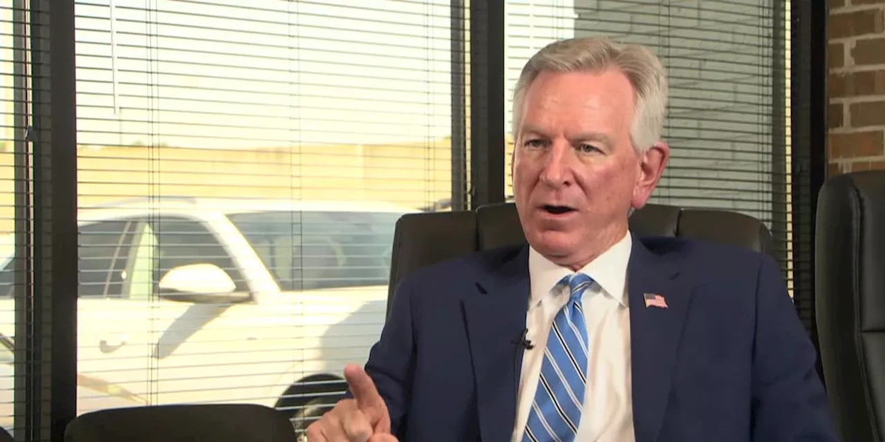 Sen. Tuberville clarifies statements made at Trump trial