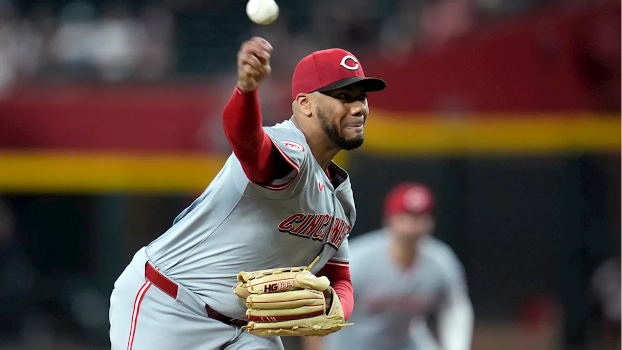 Greene pitches 7 sharp innings, Reds beat Diamondbacks 6-2 after ugly loss