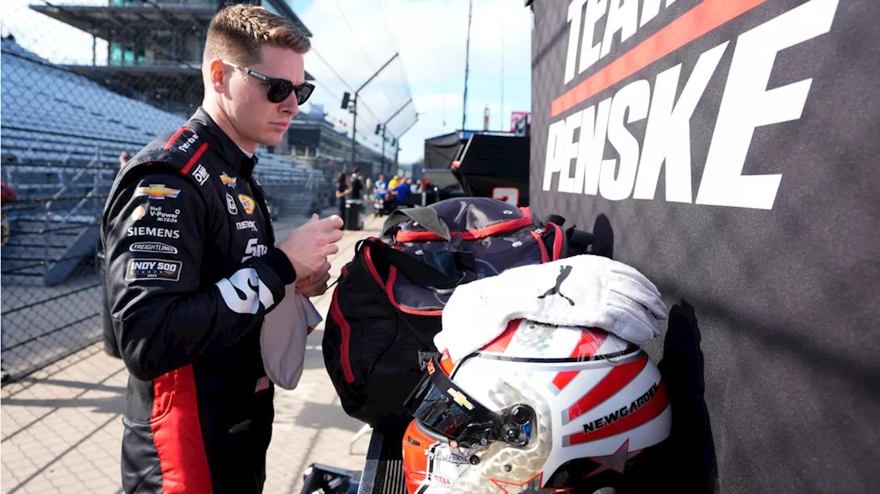 Newgarden focused only on defending Indy 500 win, has moved past Penske cheating scandal