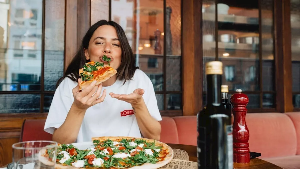 L’Osteria feiert Jubiläum mit Vanessa Mai als Werbegesicht