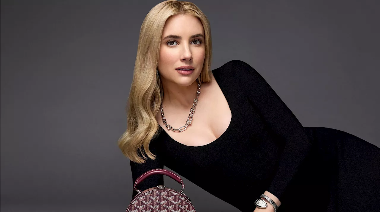 Emma Roberts Kicks Off Fashionphile Partnership With Accessories Capsule Collection