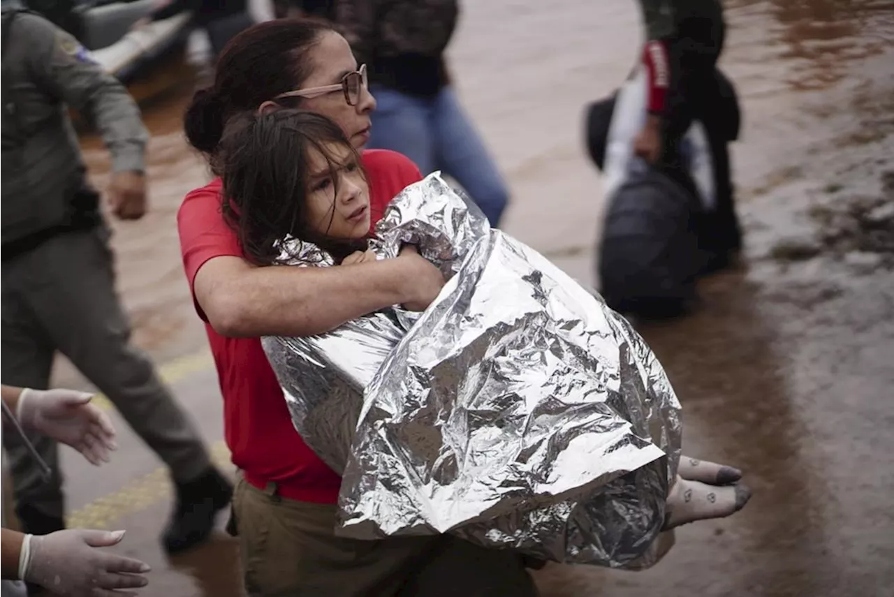 A second scourge is battering Brazil's flooded south: disinformation