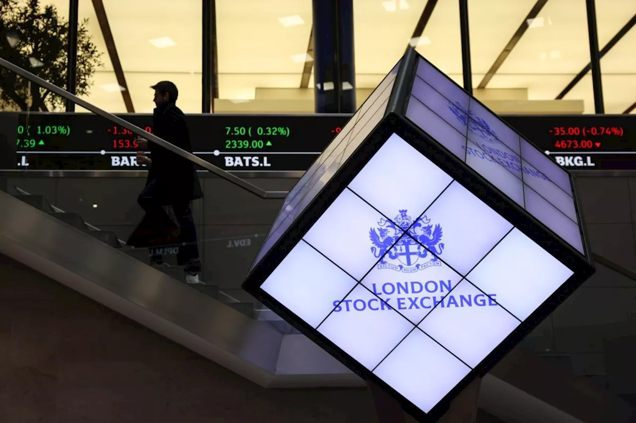 Blackstone, GIC and Others Sell £1.6 Billion Stake in LSEG